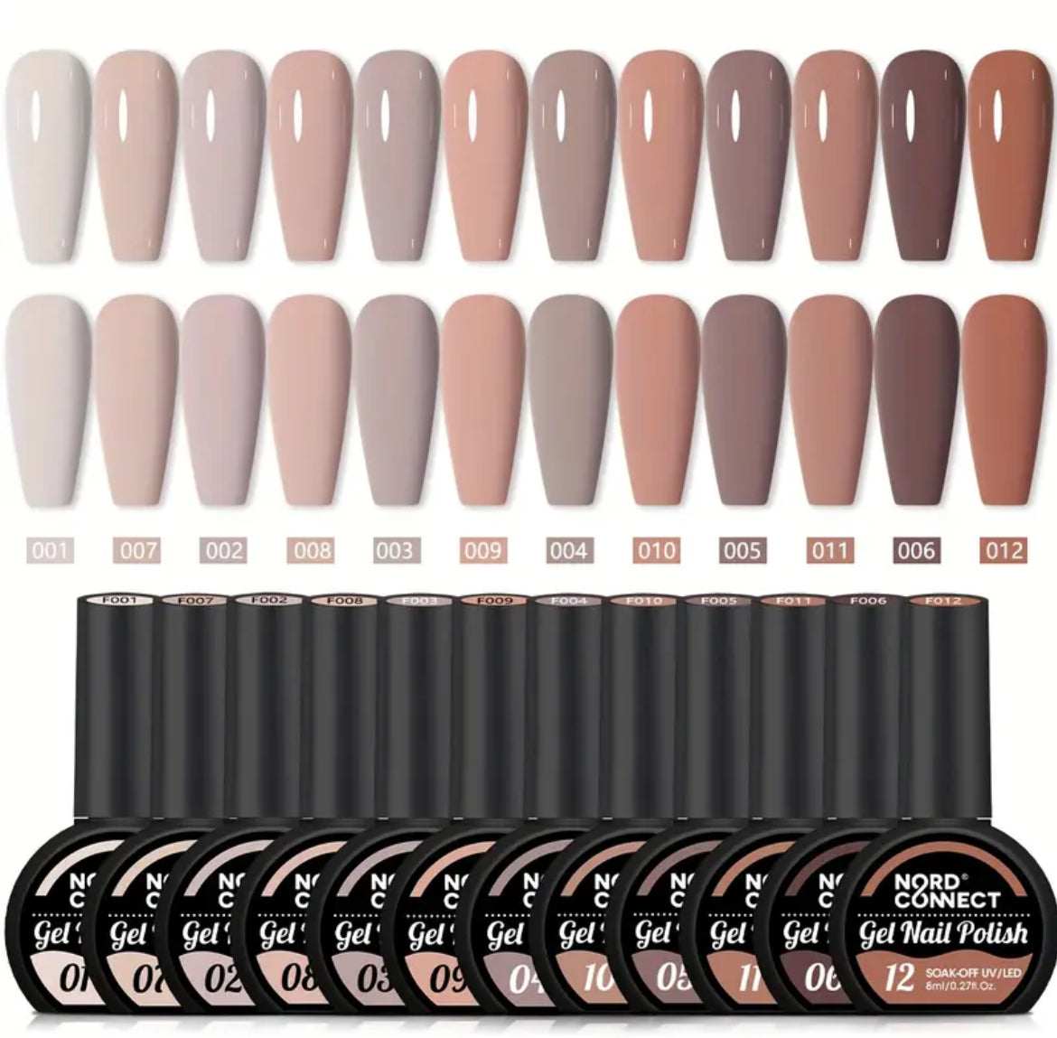 Nellz Nude Gel Polish