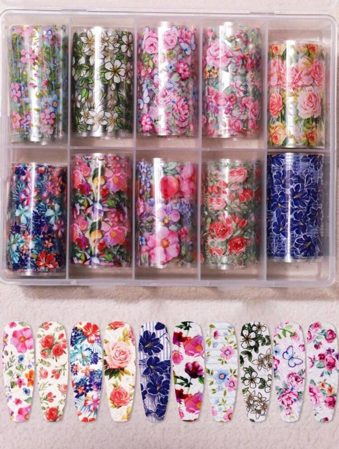 Nellz Transfer Foil Art Paper