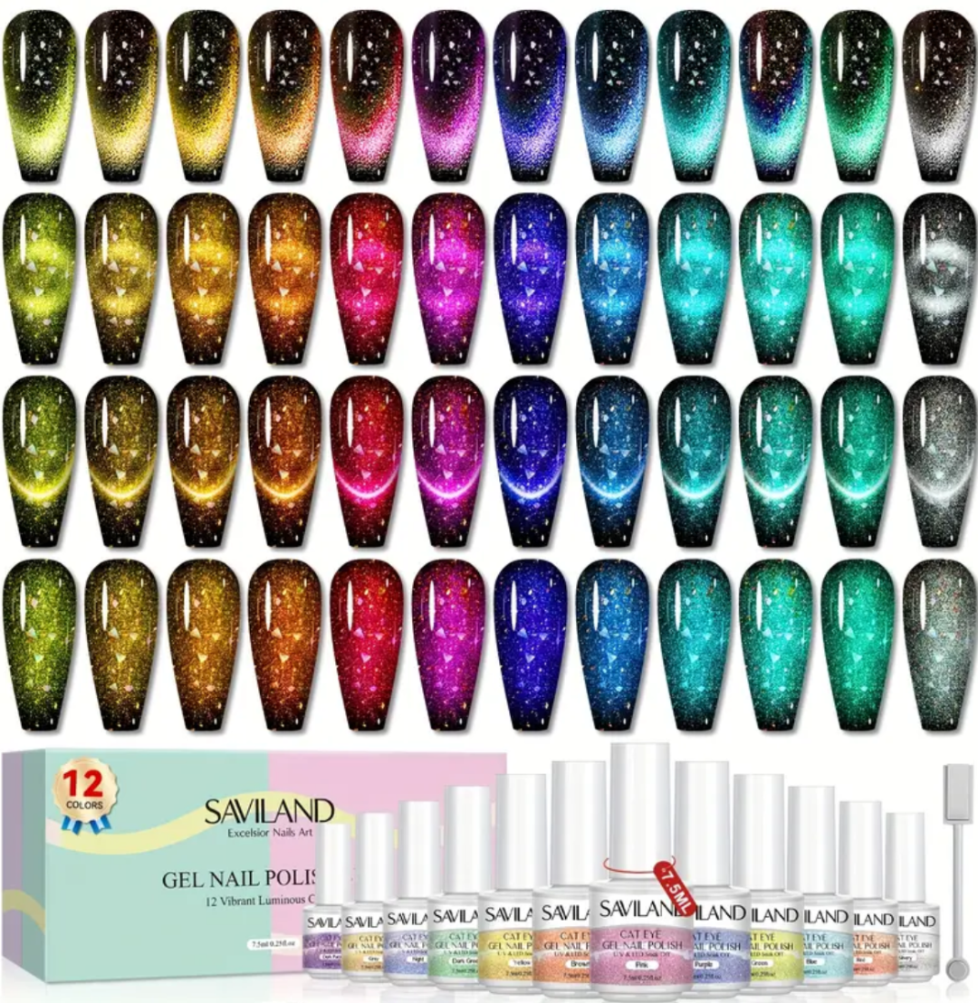 Nellz Saviland Gell Polish Set