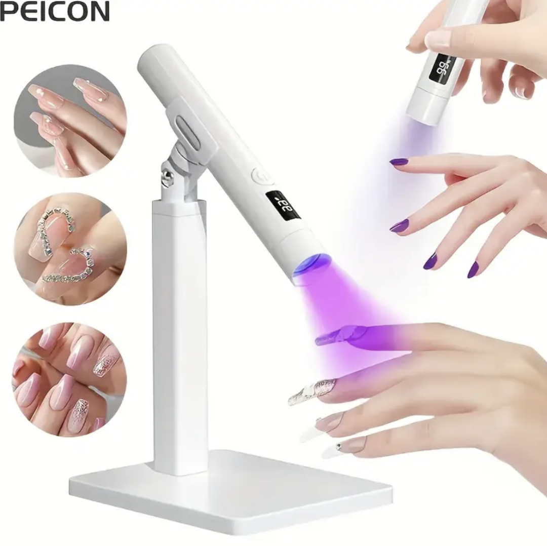 Magnetic UV/LED Mini Lamp