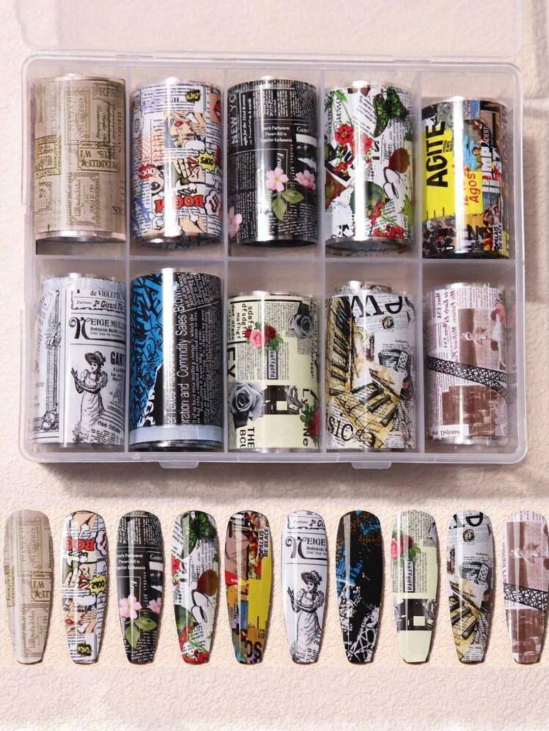 Nellz Transfer Foil Art Paper