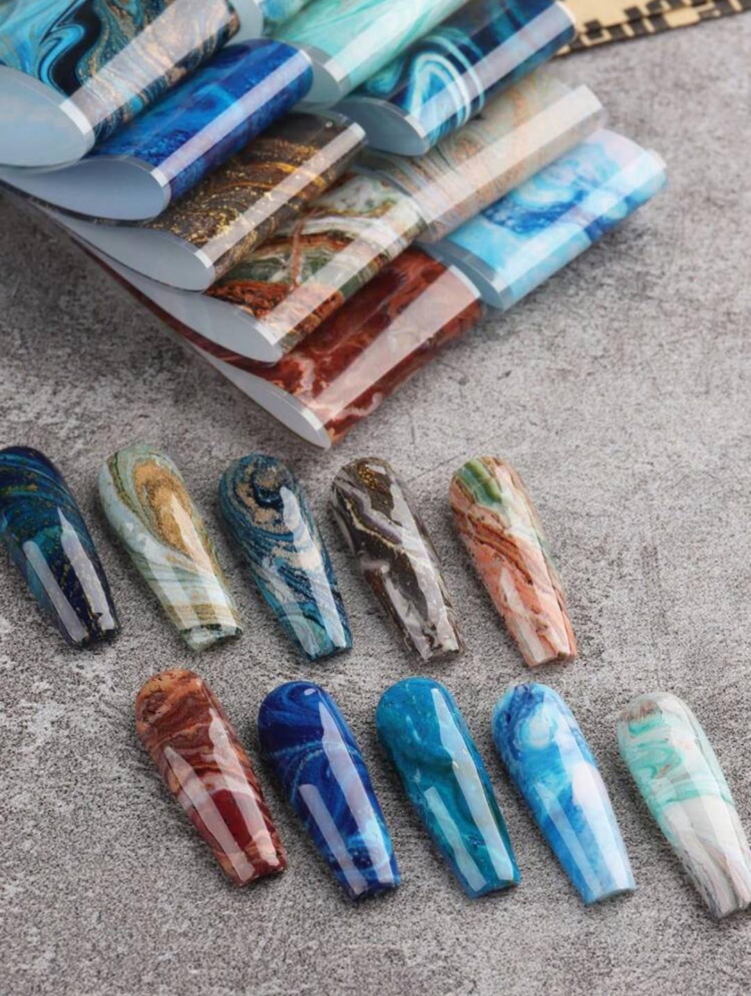 Nellz Transfer Foil Art Paper