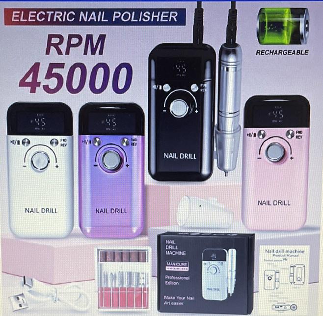 Electric Machine Drill's