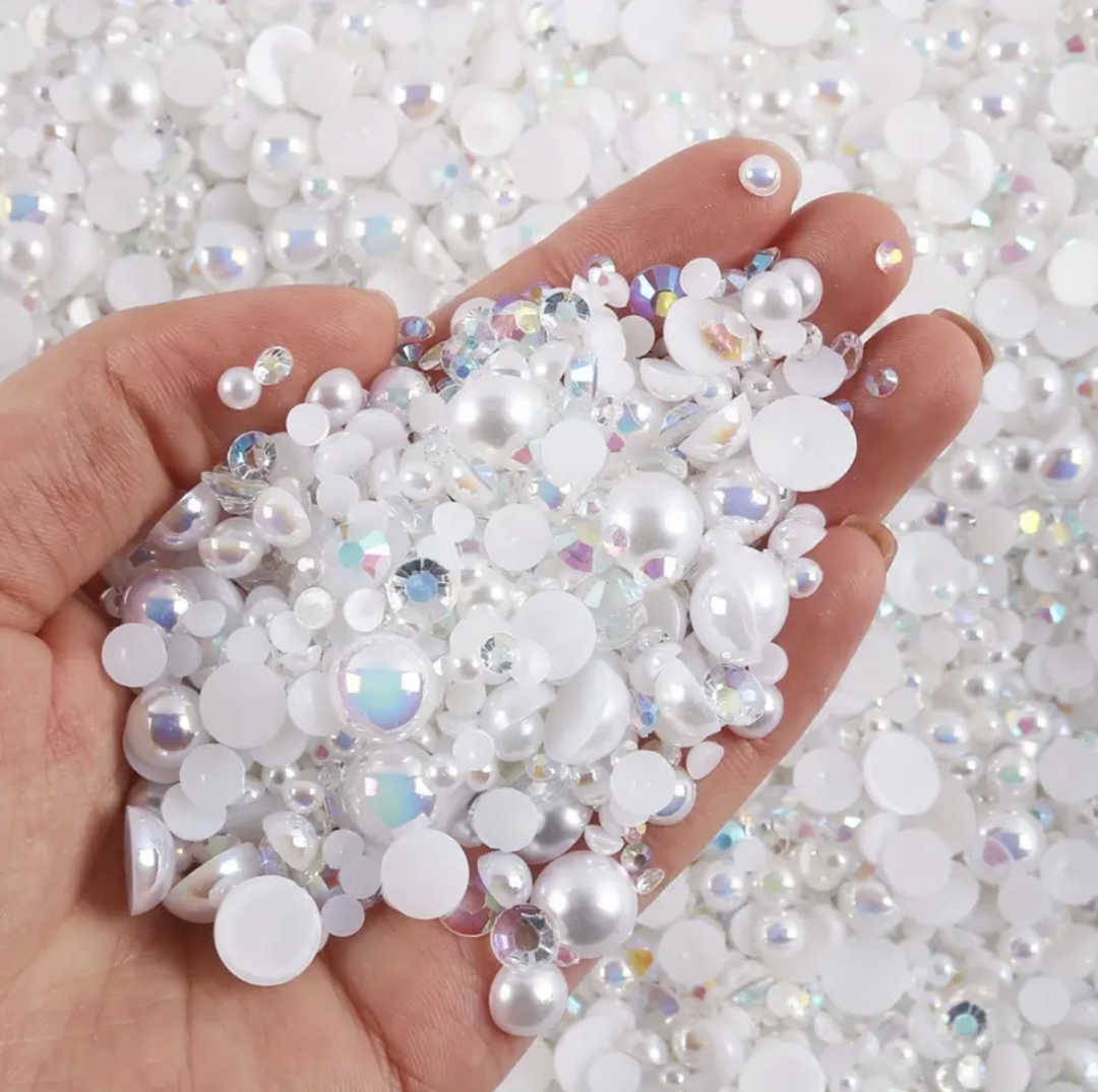 Mixed Size Rhinestones
