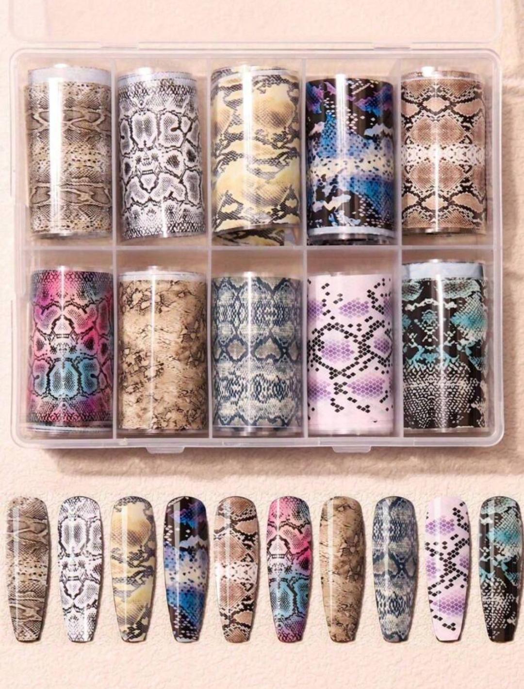 Nellz Transfer Foil Art Paper