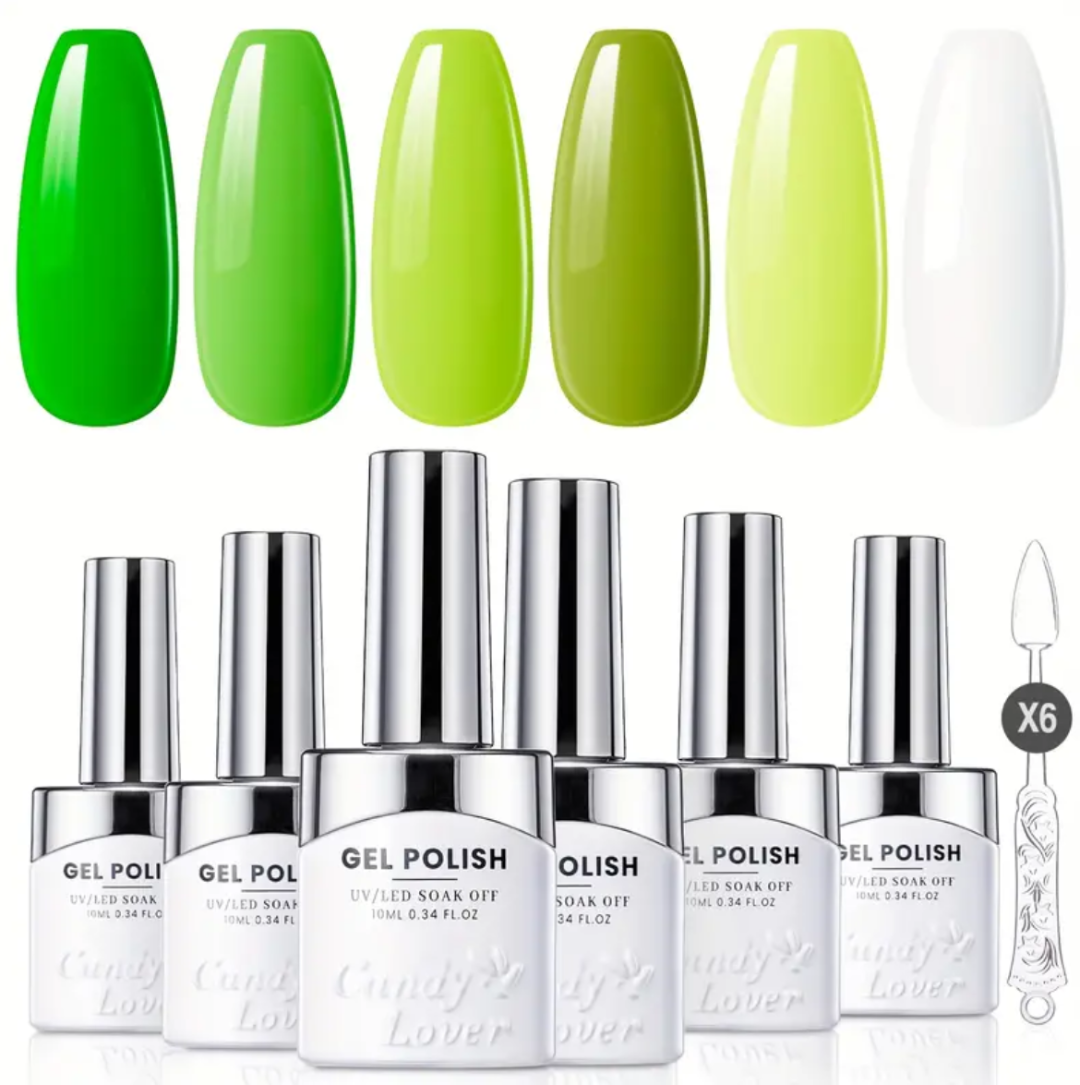 Nellz Candy Gel Polish #4