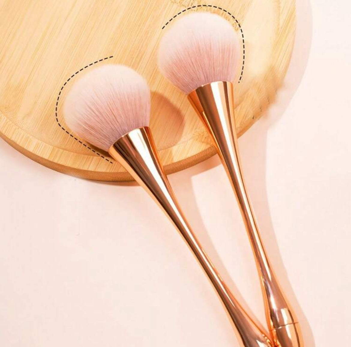 Nellz Shaped Dust Brushes