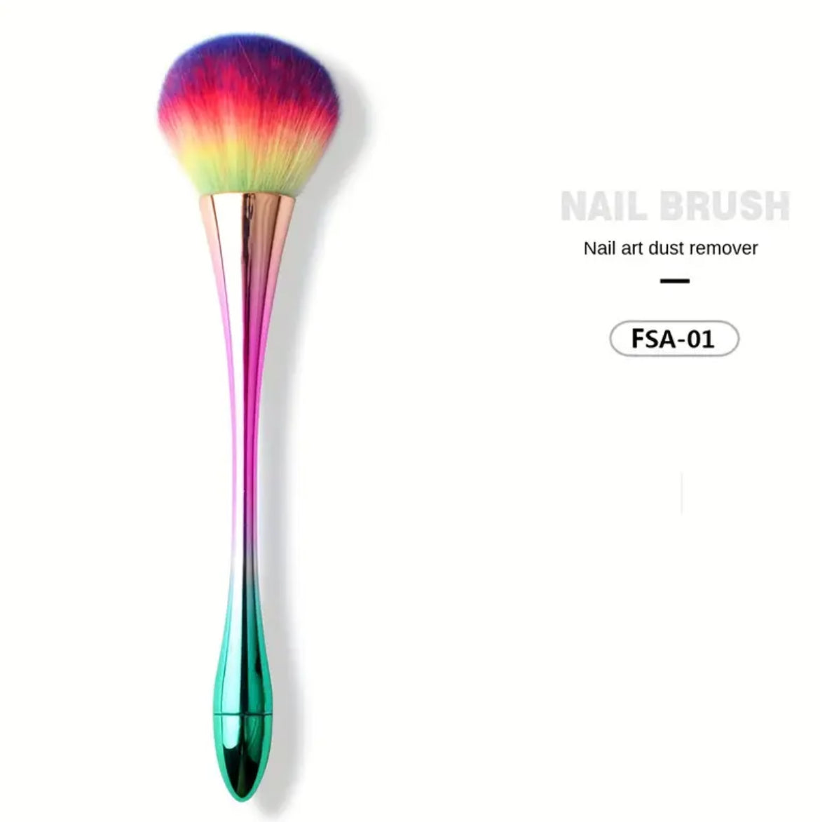 Nellz Shaped Dust Brushes
