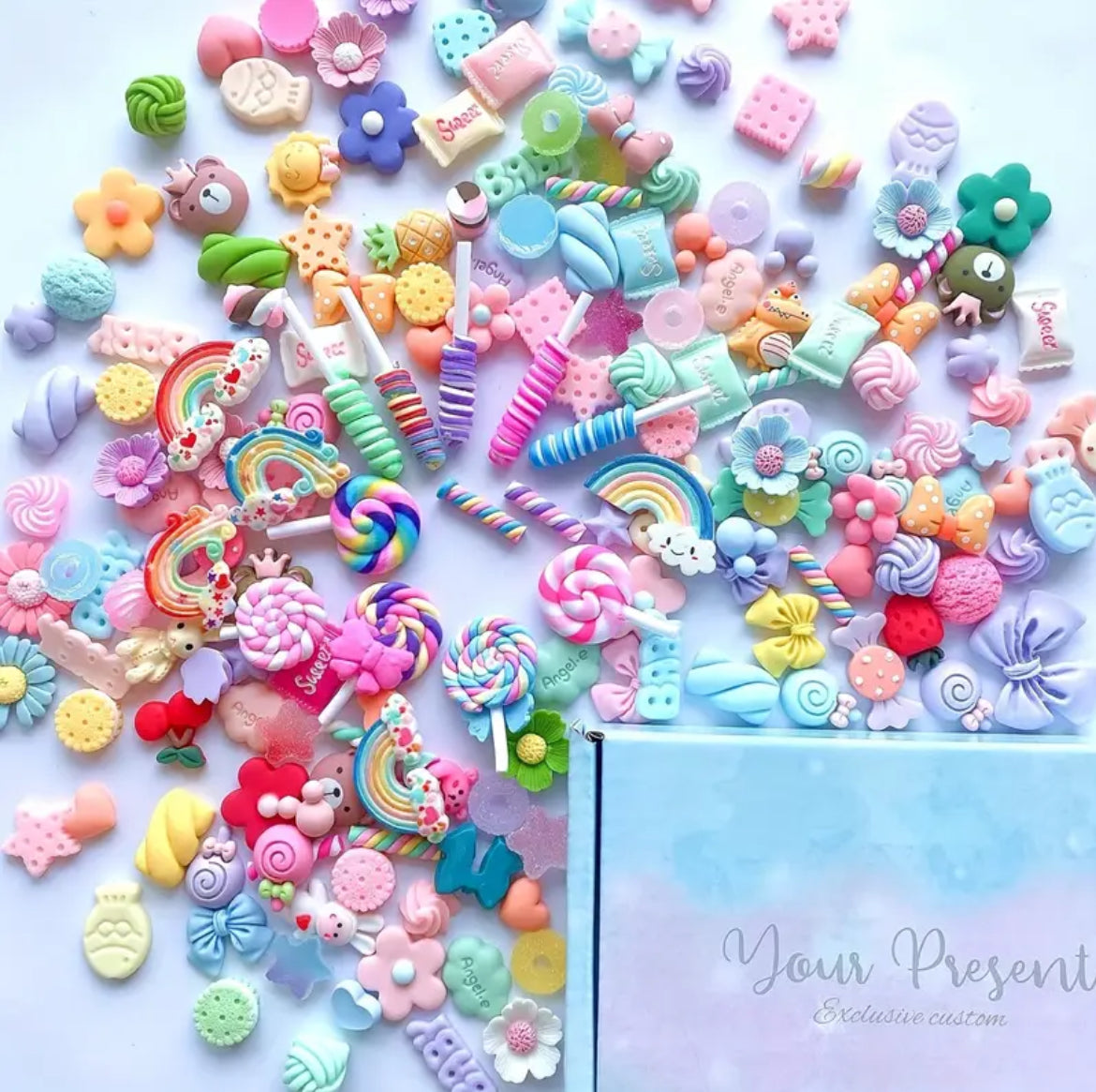 Medium-Mini Candy Charms