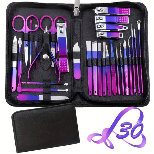 Nellz pedicure/Manicure Set