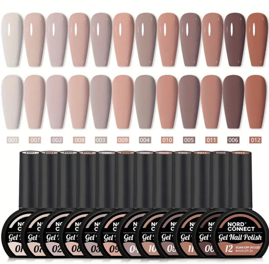 Nellz Nude Gel Polish