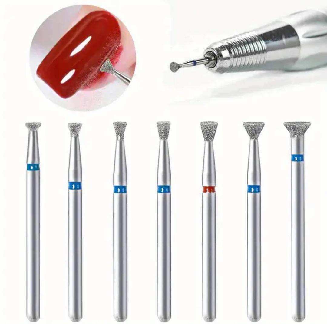 Nellz Cuticle Cleaner Drill Bits Set