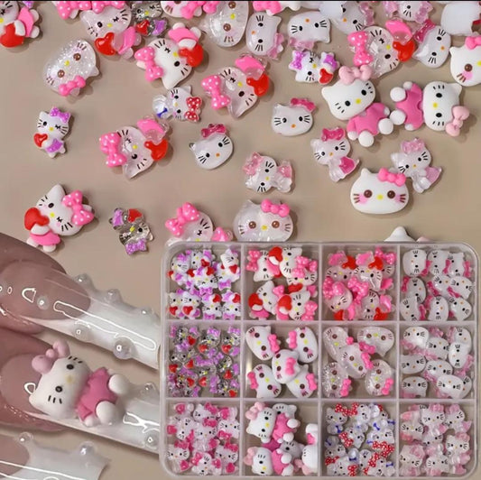 Nellz Hello Kitty Charms