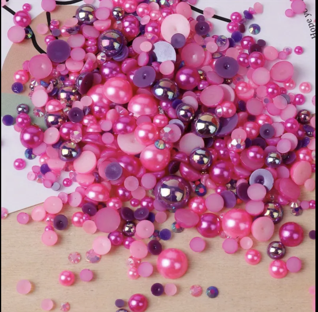 Mixed Size Rhinestones