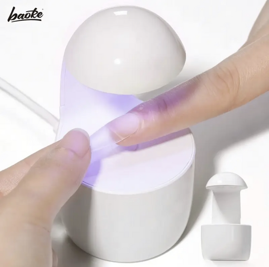 White Egg Mini UV/LED Lamp