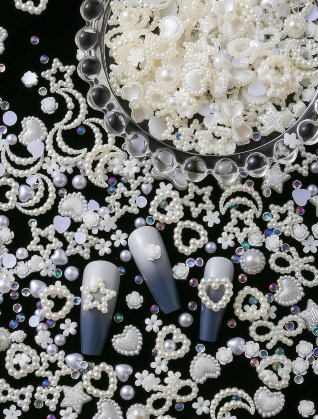 Hearts/Stars/Bows Charms