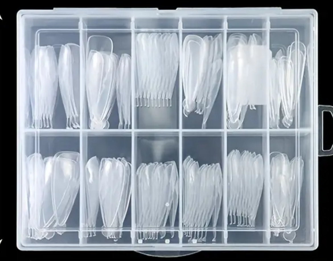 Nellz Diamond~Shaped Tips