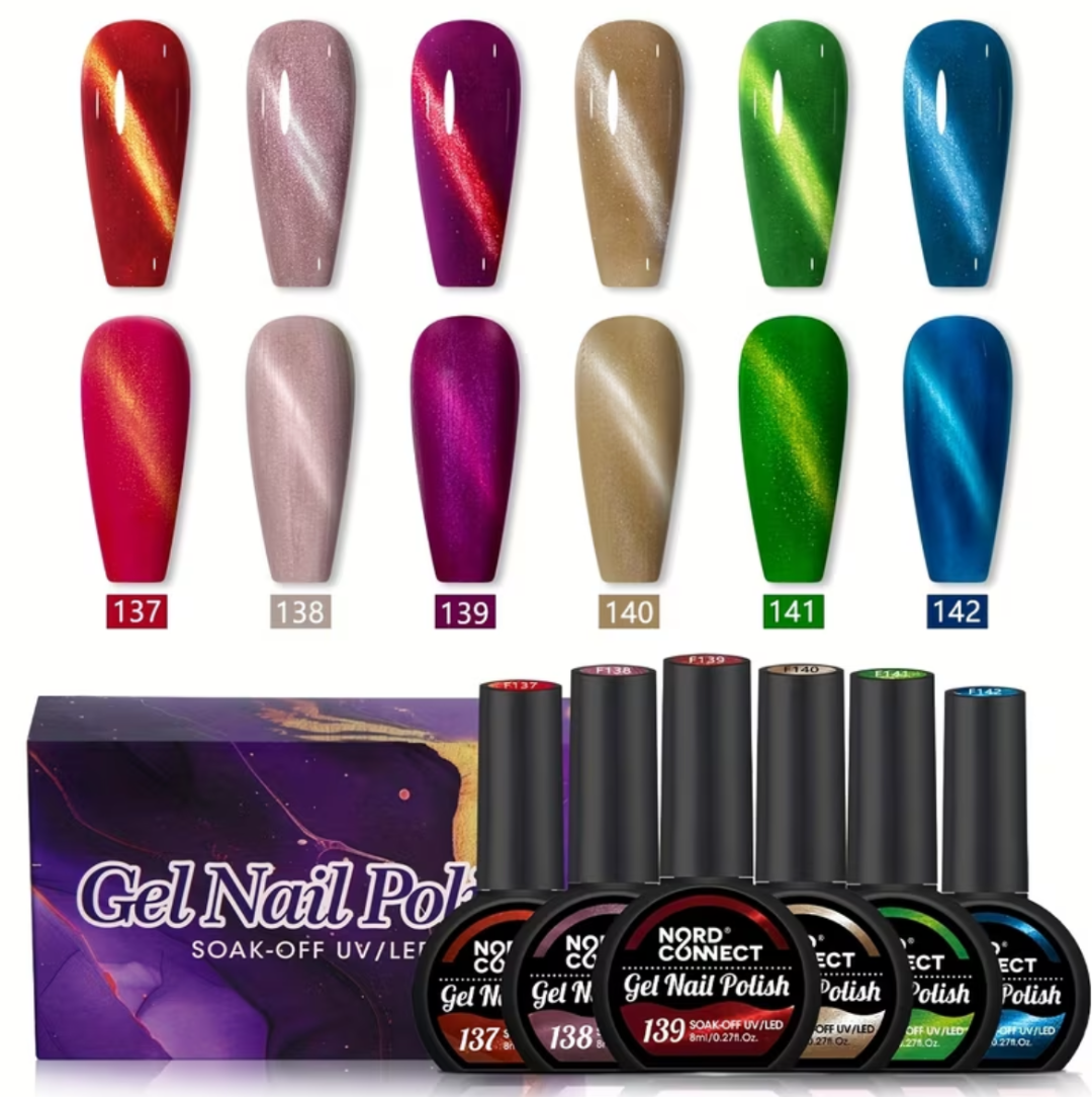 Nellz Green Gel Polish