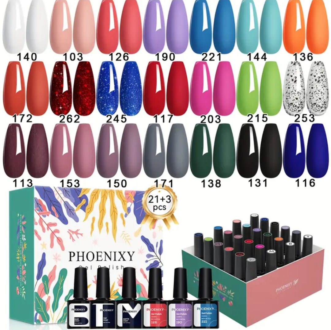 Nellz Phoenixy Gel Polish
