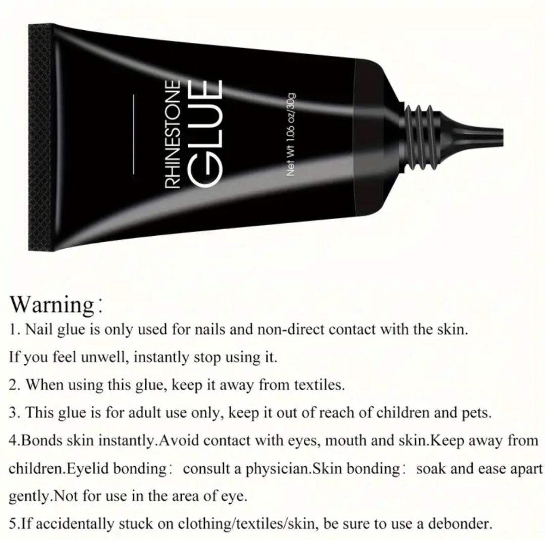 Nellz Rhinestone Glue