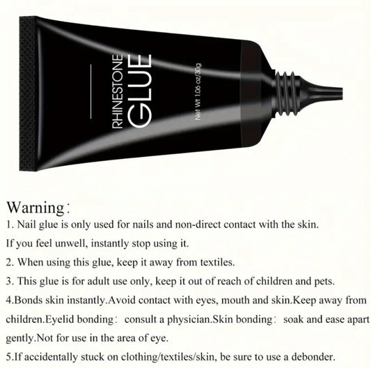 Nellz Rhinestone Glue