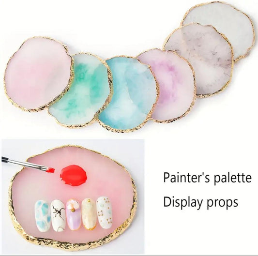 Nellz Resin Painting Palette's