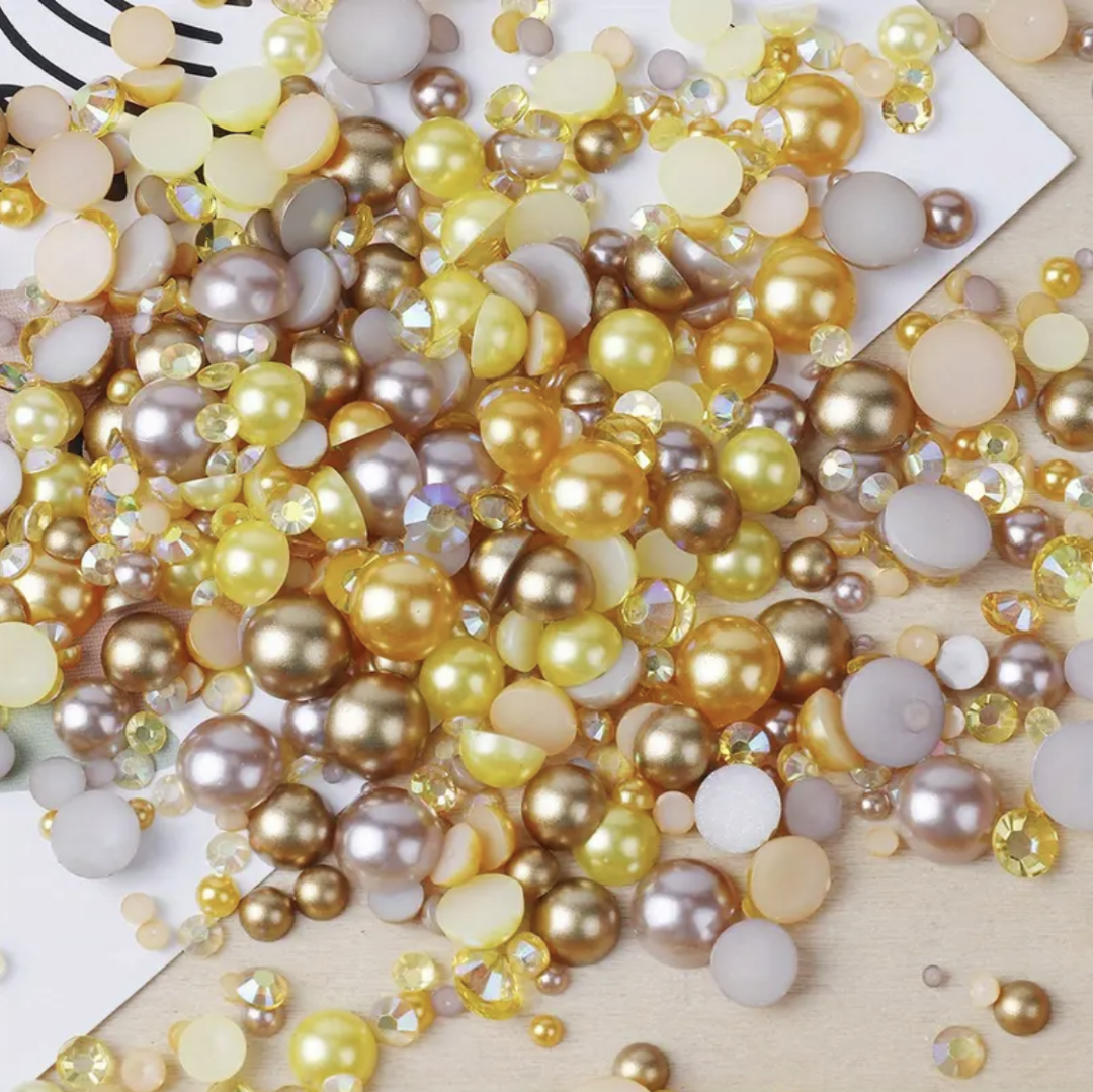 Mixed Size Rhinestones