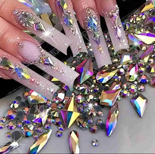 Nellz Sparkling Flatback Rhinestones