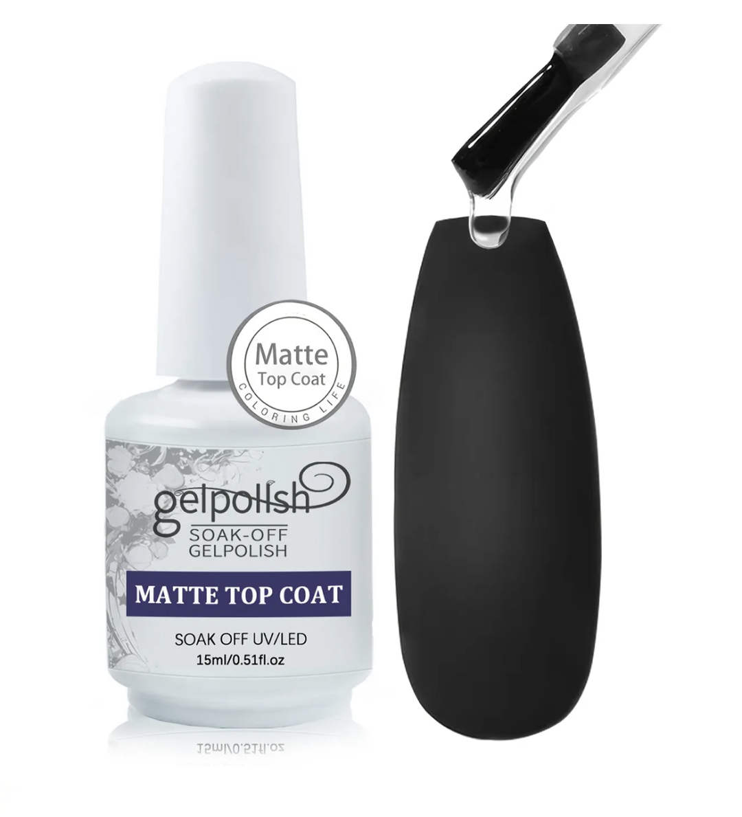 Nellz No Wipe Basecoat