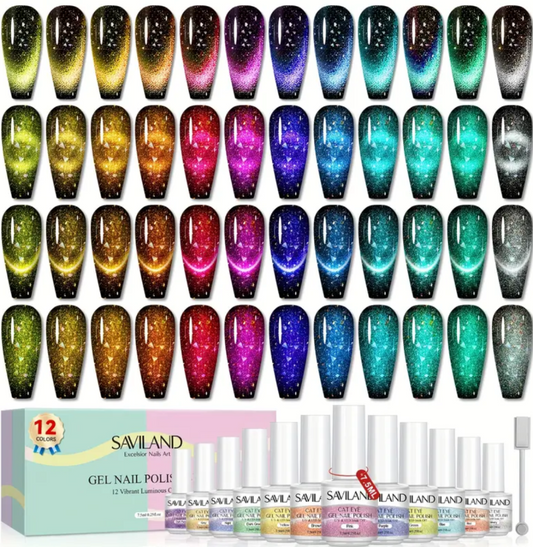 Nellz Saviland Gell Polish Set