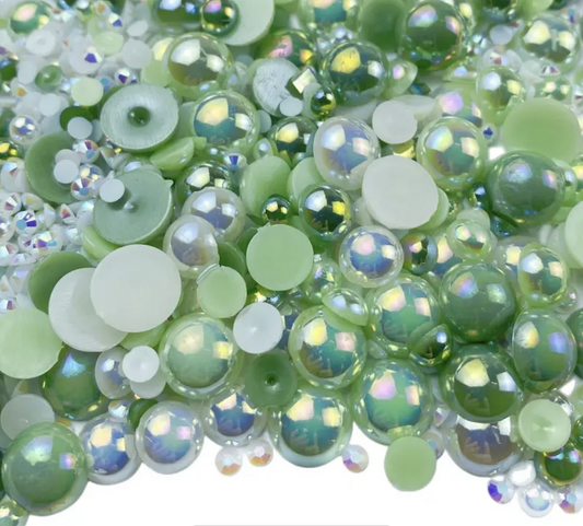Mixed Size Rhinestones