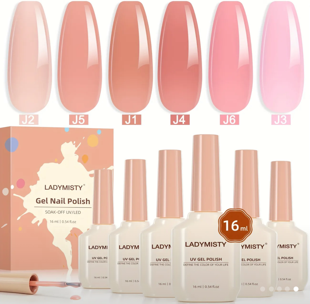 Nellz Lady Mist Gel Polish 2