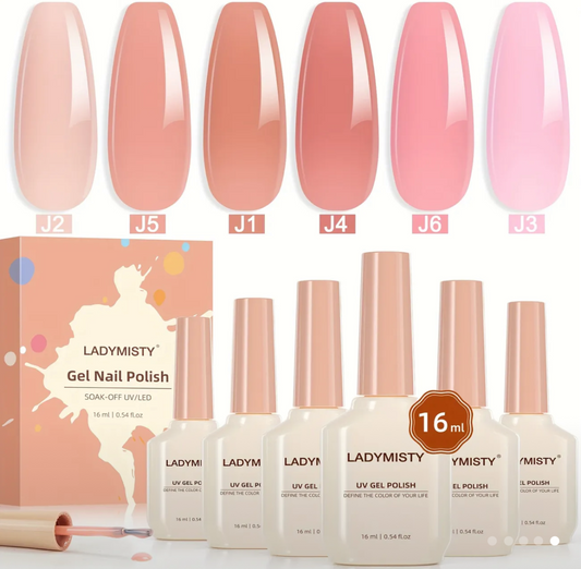Nellz Lady Mist Gel Polish 2