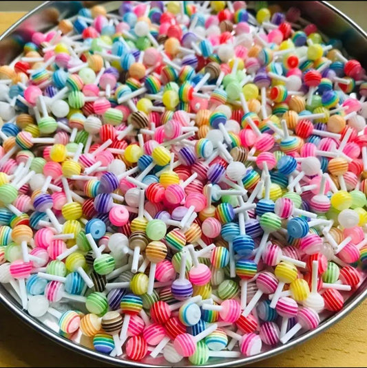 Mini Lollipop Charms