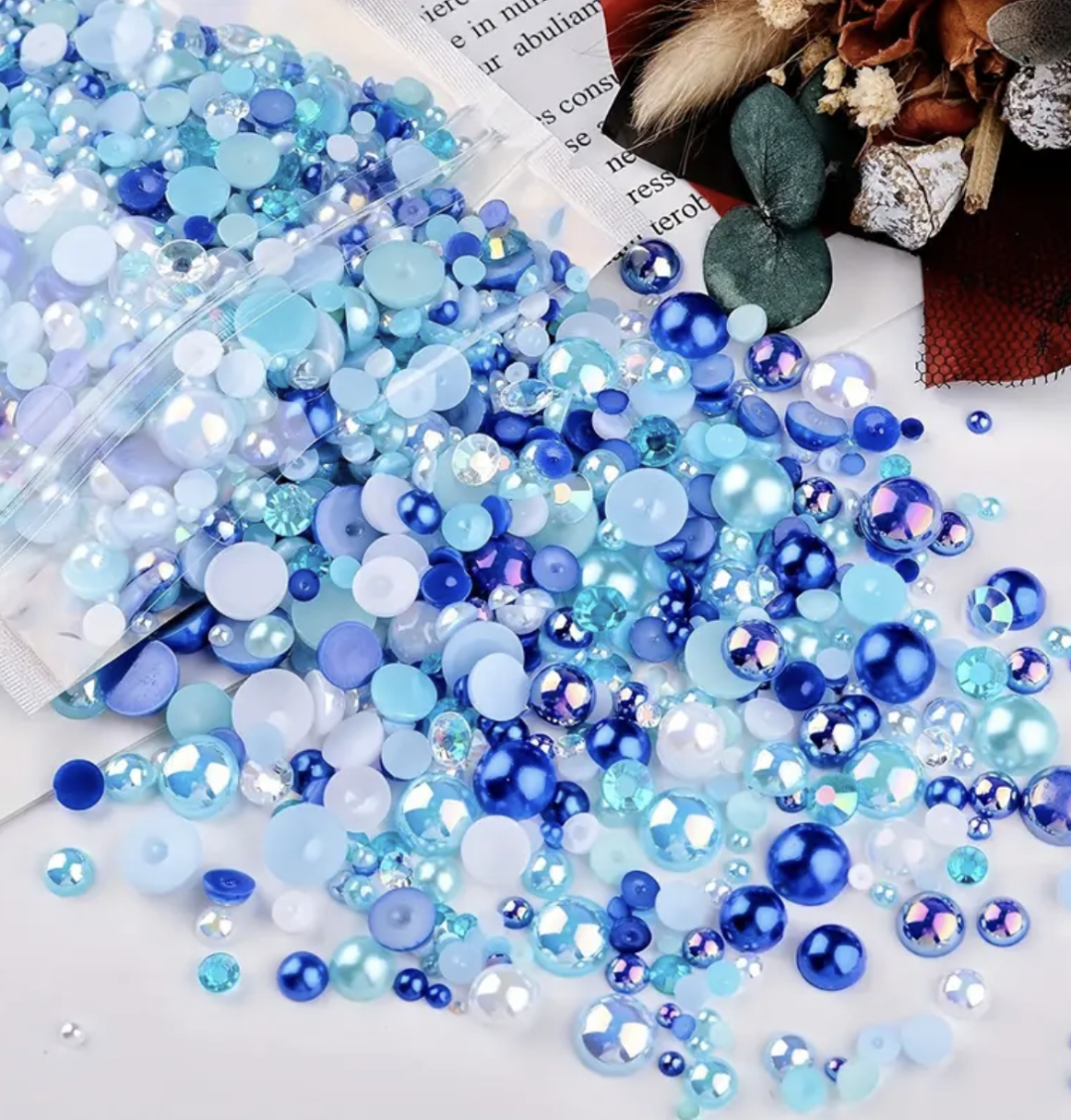 Mixed Size Rhinestones