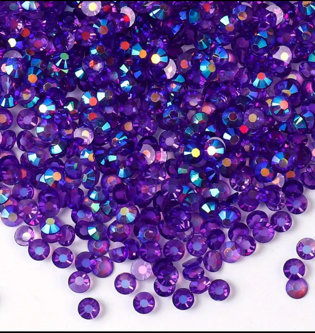 Colorful Rhinestones