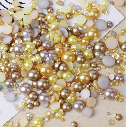 Mixed Size Rhinestones