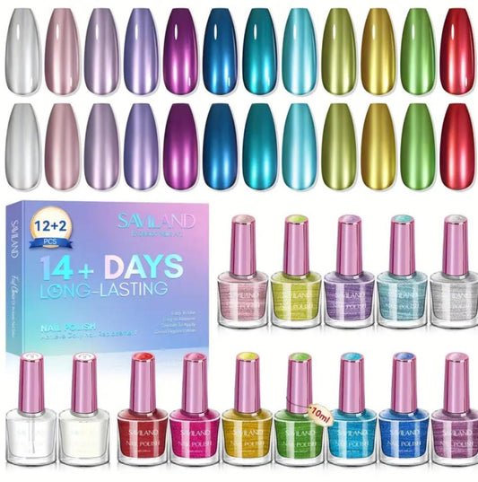 Nellz Metallic Nail Polish