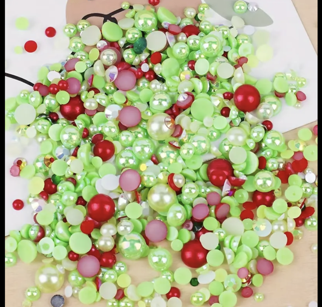 Mixed Size Rhinestones
