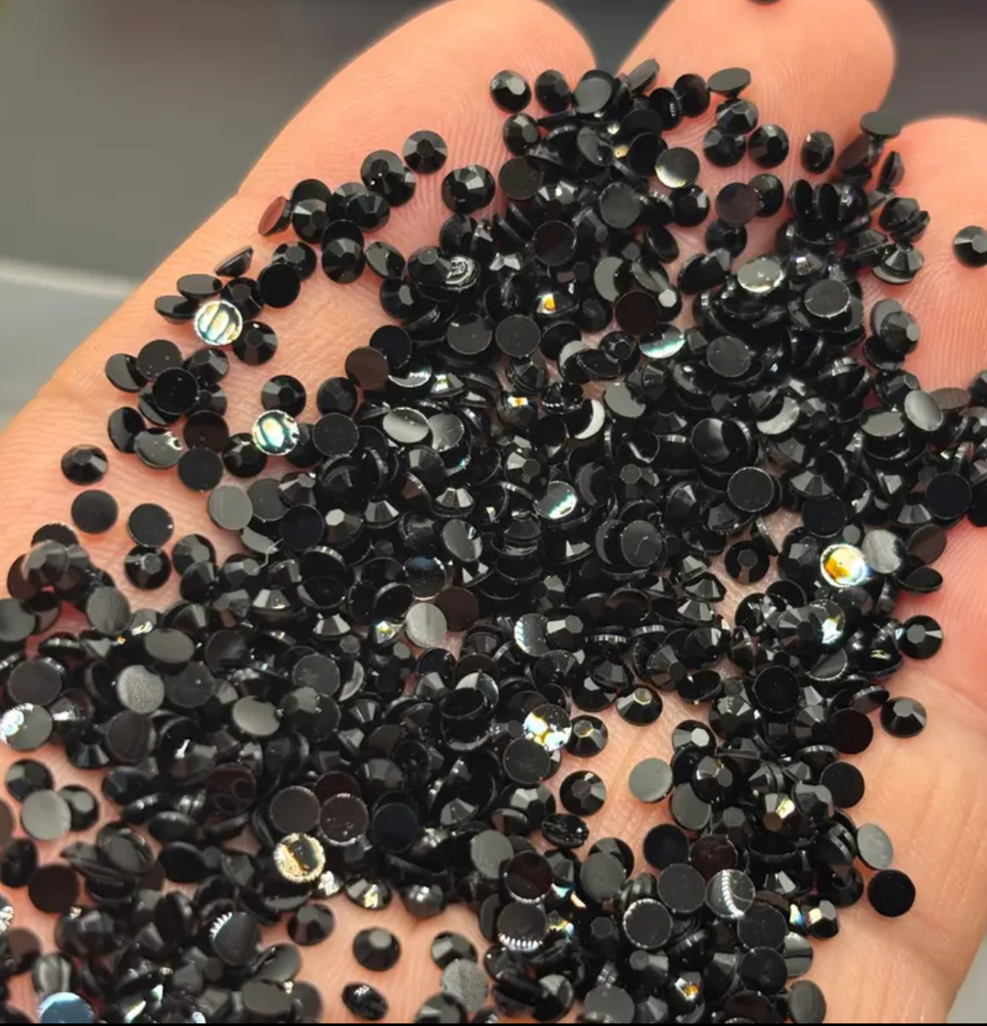 Colorful Rhinestones