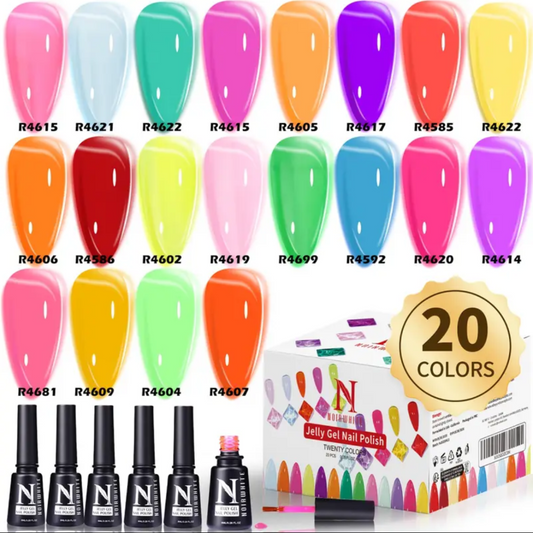 Nellz Jelly Gel Polish