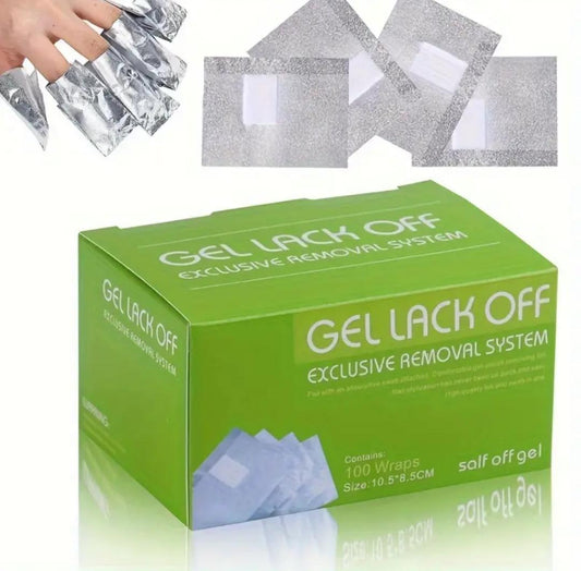 Nellz Foil Wrap Removals