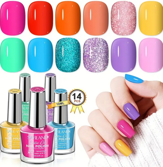 Nellz Neon Polishs