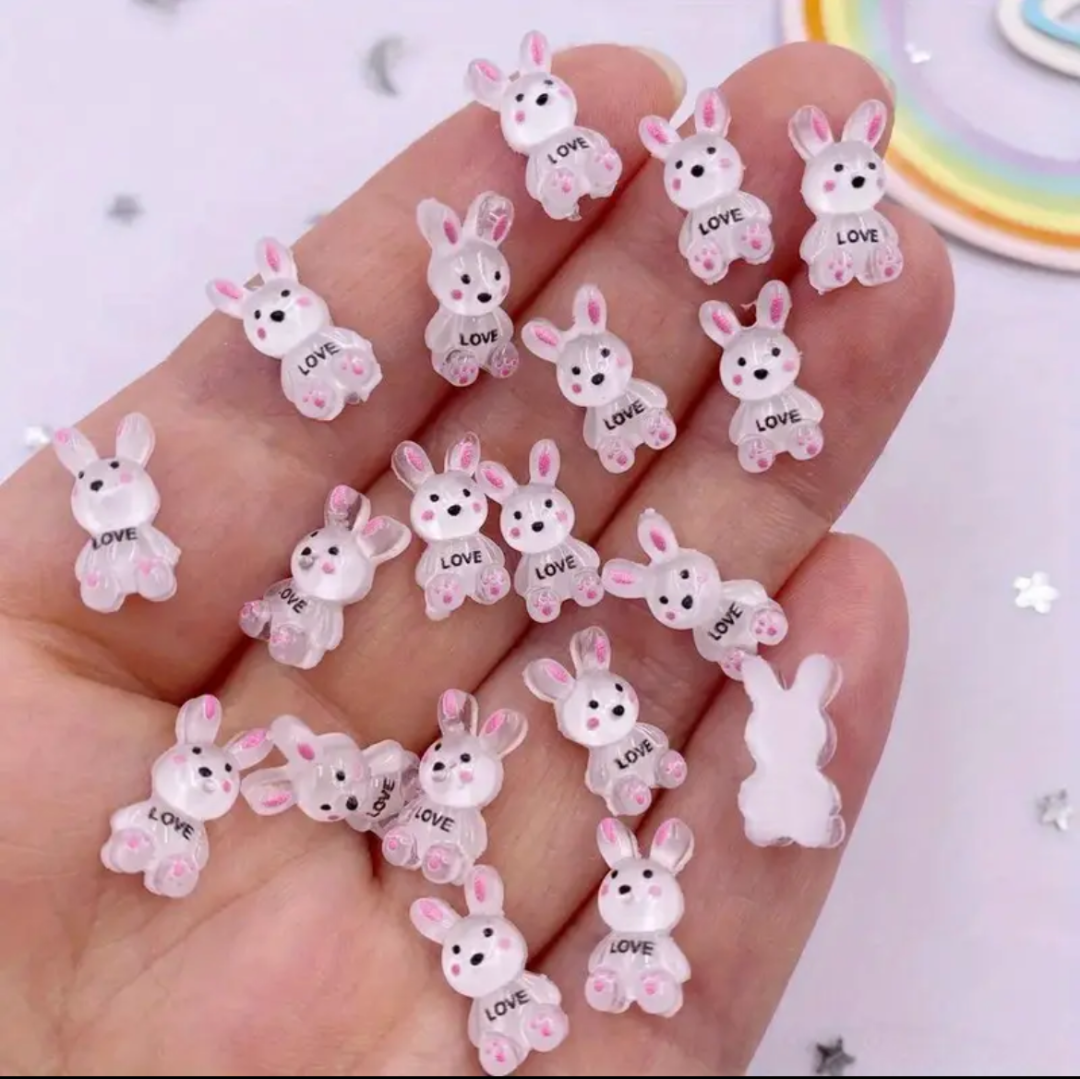 Nellz LOVE Rabbit Charms