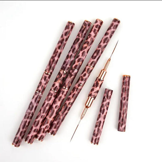 Nellz Leopard Art Pens