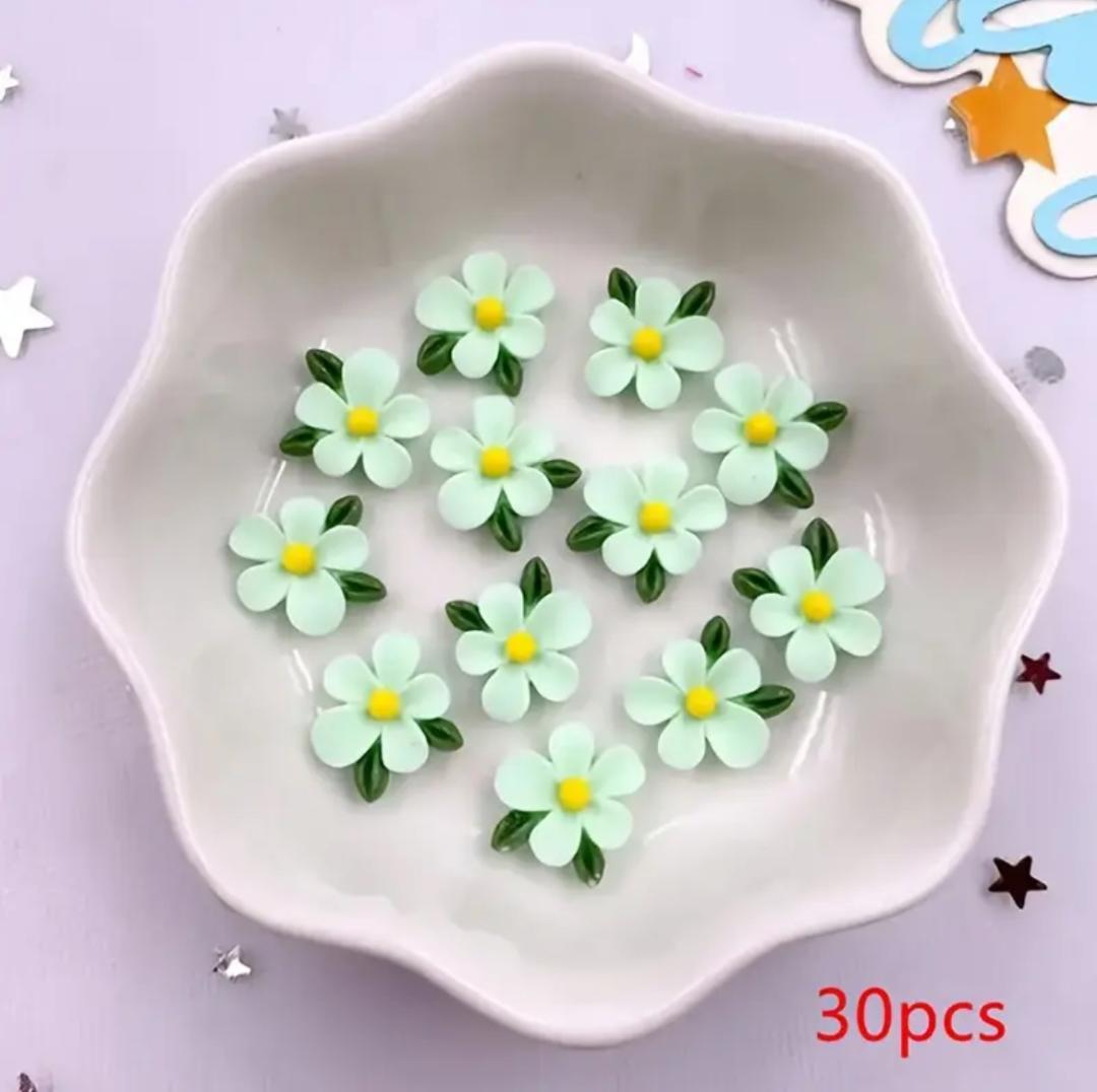 Five Leaf Clover Charms