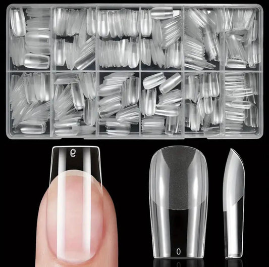 Nellz Medium Square Gel X Tips