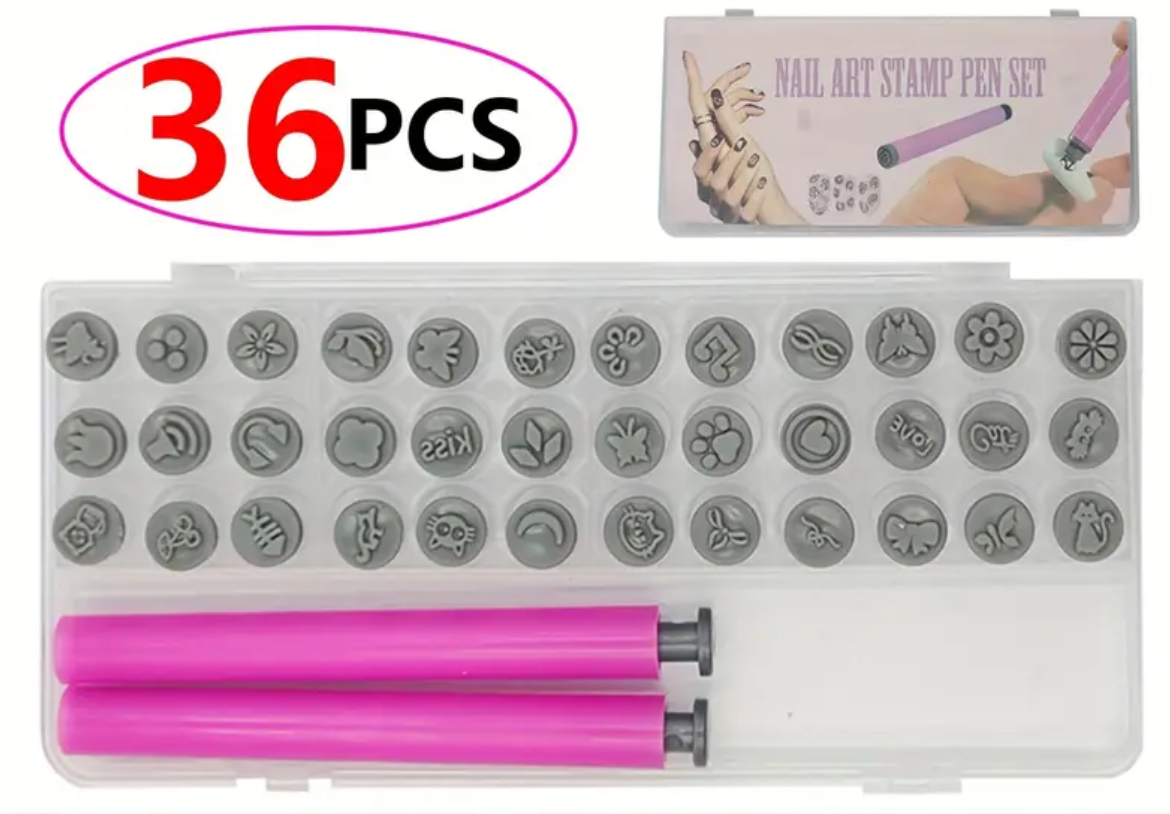 Art Stamp Pen Set