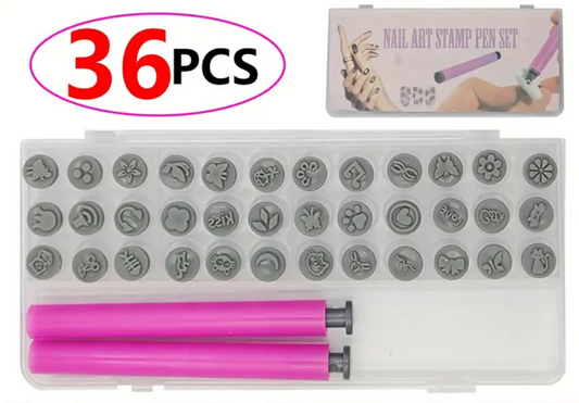 Art Stamp Pen Set