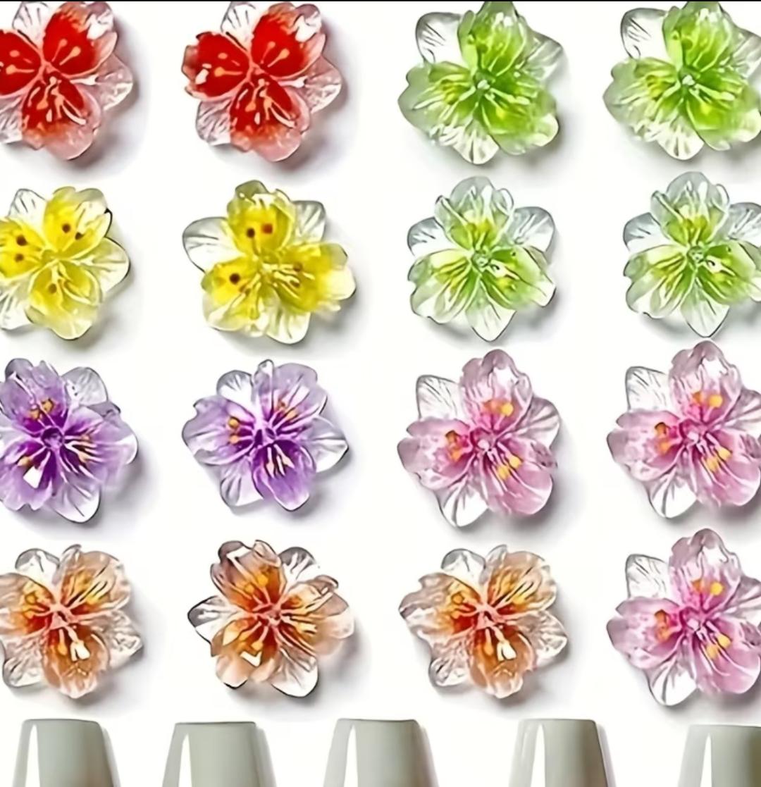 Nellz Ice Flower Charms